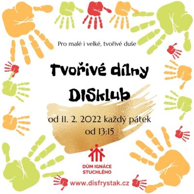 <a href='https://www.disfrystak.cz/otevirame-tvorive-dilny-disklubu/' title='Tvořivé dílny DISklubu'>Tvořivé dílny DISklubu</a>