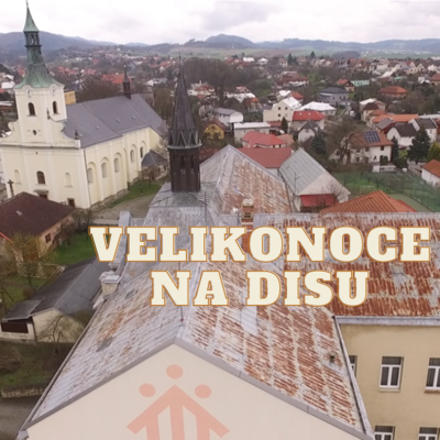 Velikonoce na DISu – chystáme střechu